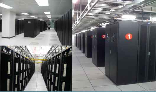 聂拉木机房环境